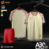 Áo Đấu Aura A30 Thiết Kế Không Logo Mới Nhất Tại Obito Sport