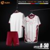 Ra Lò Quần Áo Đá Bóng Đá Aura A-50 Không Logo Được Yêu Thích Nhất