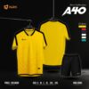 Set Đá Banh Aura A40 Thiết Kế Không Logo Mới Nhất Tại Obito Sport