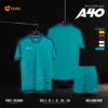 Trọn Bộ Sưa Tập Áo Bóng Đá Aura A40 Thiết Kế Không Logo Giá Siêu Mềm