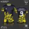 Áo Cầu Lông OBITO SPORT - Tím Than Bứt Phá