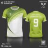 Áo Cầu Lông Nam Nữ OBITO SPORT Màu Xanh Lá – Năng Động & Chuyên Nghiệp