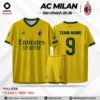 Mẫu Áo Đá Bóng AC MILAN Sân Khách 25-26 Hót Nhất Lúc Này