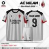 Quần Áo Thể Thao AC MILAN Sân Khách 25-26
