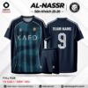 Áo Đội Tuyển AL-NASSR Sân Khách 25-26