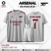 Quần Áo Câu Lạc Bộ ARSENAL Sân Khách 25-26