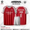 Áo Đá Banh ARSENAL Sân Nhà 25-26 Mới Nhất