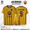 Mẫu Áo Đấu AS ROMA Sân Khách 25-26 Mới Nhất