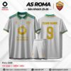Áo Đá Banh AS ROMA sân Khách 25-26 Đẹp Nhất