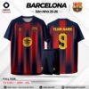 Áo Đá Banh BARCELONA Sân Nhà 25-26 Hót Nhất
