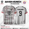 Mẫu Áo Đá Bóng BAYER MUNICH Sân Khách 25-26 Độc Lạ