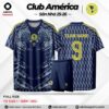 Áo Đá Bóng CLub America Sân Nhà 25-26 Độc Lạ