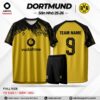 Áo Đấu DORTMUND Sân Nhà 25-26 Độc Đáo Nhất