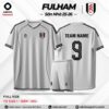 Áo Đá Banh Sân Nhà FULHAM 25-26 Độc Đáo
