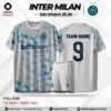 Quần Áo Đá Bóng INTER MILAN Sân Khách 25-26 Mới Nhất