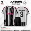 Áo Đá Banh Sân Nhà JUVENTUS 25-26 Trắng