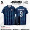 Mẫu Áo Đấu LEICESTER Sân Khách 25-26 Siêu Rẻ