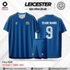 Mẫu Áo Đá Bóng Sân Nhà LEICESTER 25-26 Đẹp Nhất