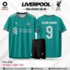 Mẫu Áo Đá Banh LIVERPOOL Sân Khách 25-26 Bắt Mắt