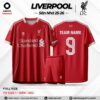Áo Đá Bóng LIVERPOOL Sân Nhà 25-26 Độc Đáo