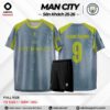 Áo Câu Lạc Bộ sân Khách MAN CITY 25-26 Bắt Mắt