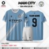 Quần Áo Câu Lạc Bộ MAN CITY Sân Nhà 25-26