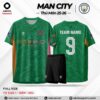 Quần Áo Đá Banh MAN CITY Thủ Môn 25-26 Độc Đáo