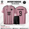 Quần Áo Đá Banh INTER MIAMI 25-26 Sân Nhà