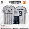 Mẫu Áo Đấu Sân Khách Man United Sân Khách 25-26