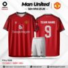 Mẫu Áo Câu Lạc Bộ Sân Nhà Man United 25-26 Bắt Mắt
