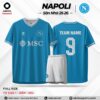 Mẫu Áo Đấu NAPOLI Sân nhà 25-26