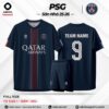 Mẫu Áo Bóng Đá PSG Sân Nhà 25-26 Độc Đáo
