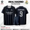 Mẫu Áo Đấu REAL MDRID Sân khách 25-26 Bắt Mắt