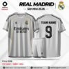 Quần Áo Đá Bóng REAL MADRID Sân Nhà 25-26