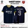 Mẫu Áo Đấu Sân Khách WEST HAM 25-26